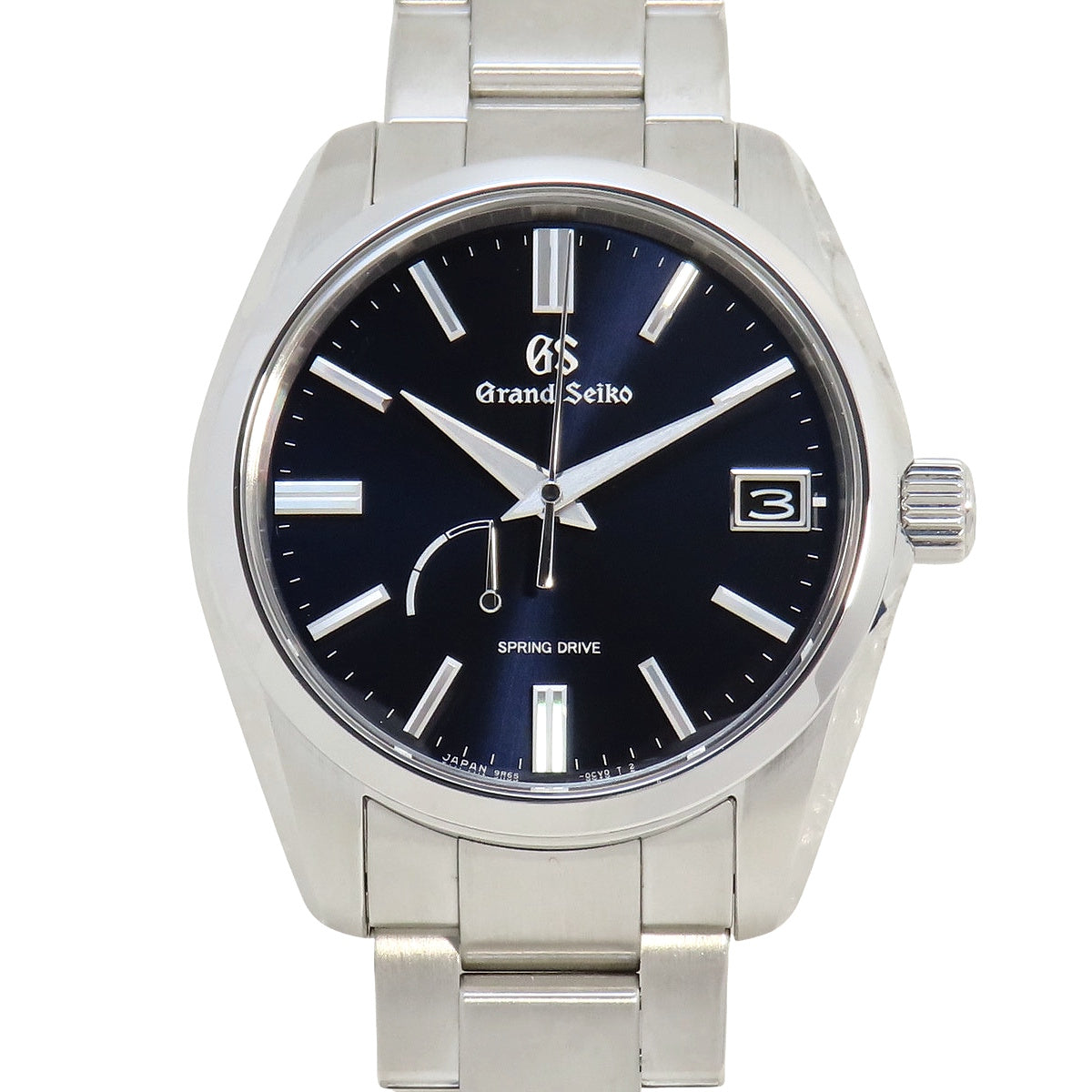 ヘリテージコレクション SBGA439 SS ネイビー 自動巻き メンズ