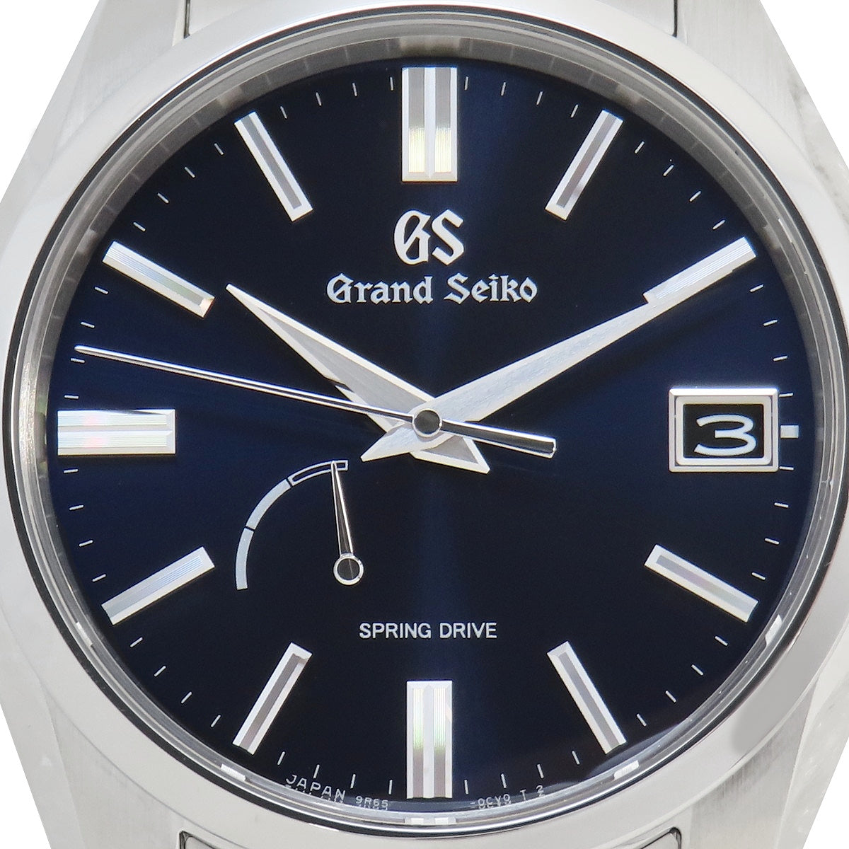 ヘリテージコレクション SBGA439 SS ネイビー 自動巻き メンズ