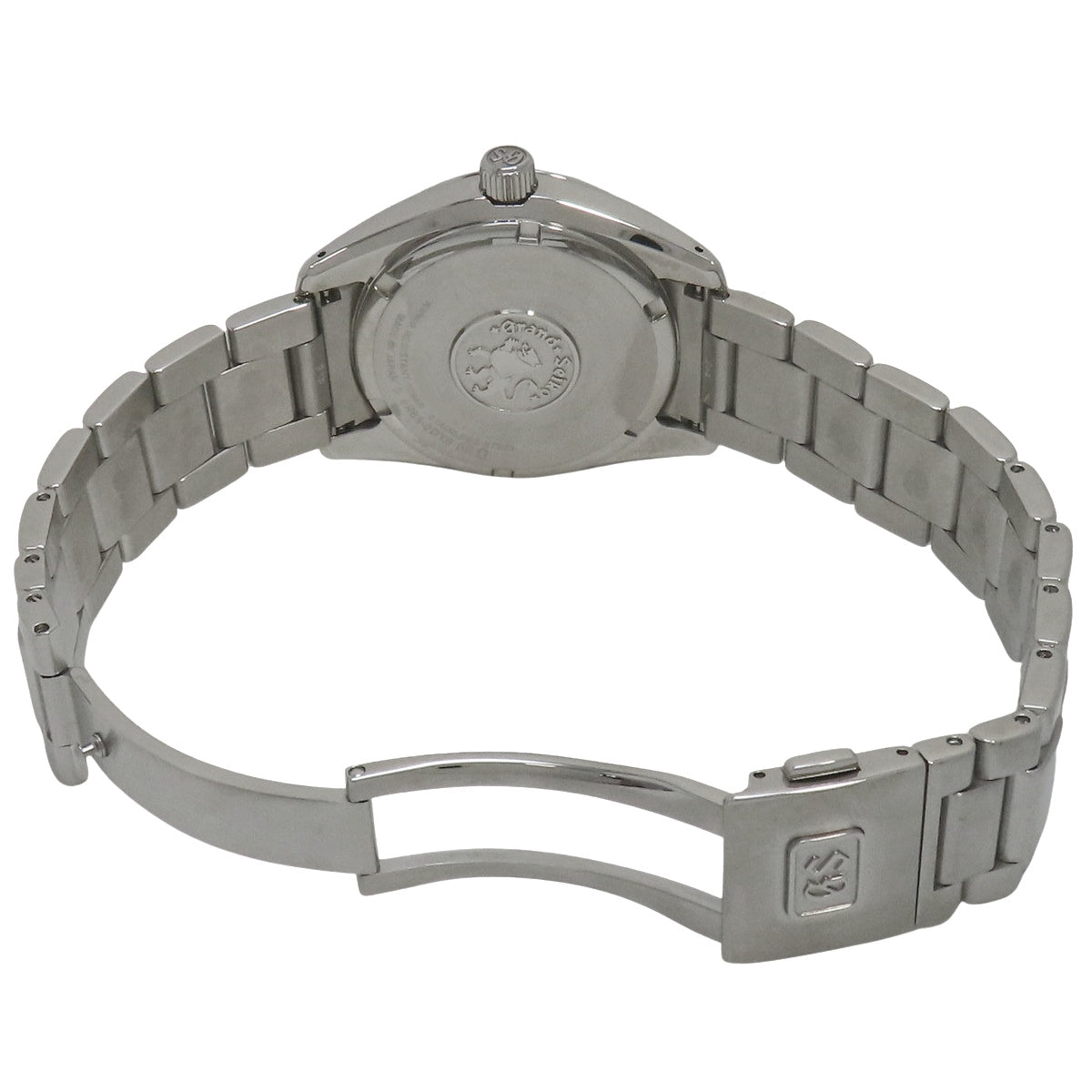 ヘリテージコレクション SBGA439 SS ネイビー 自動巻き メンズ