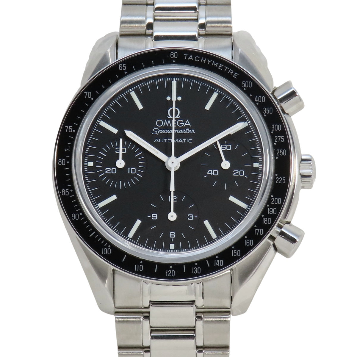 スピードマスター 3539.5 SS ブラック 自動巻き メンズ