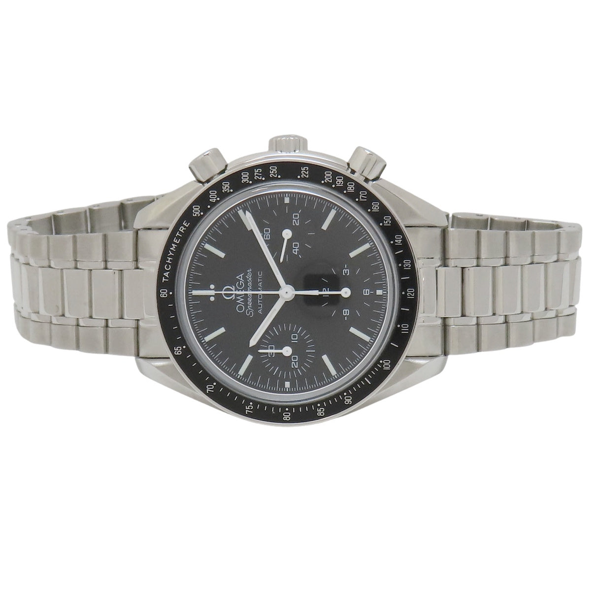 スピードマスター 3539.5 SS ブラック 自動巻き メンズ