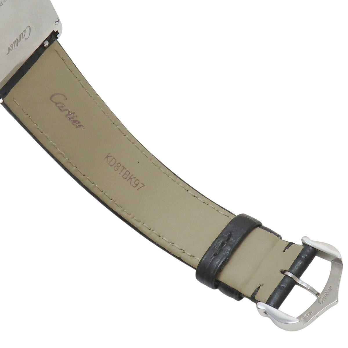 タンク マスト LM WSTA0072 SS ブラック クオーツ メンズ