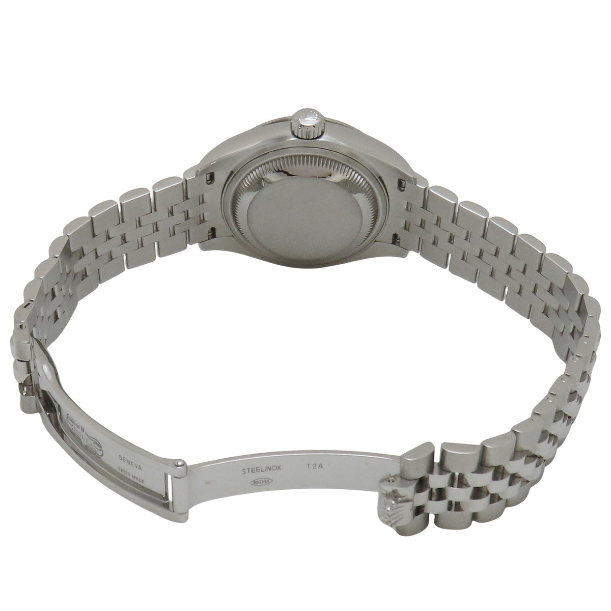 デイトジャスト 28 279174 WG/SS ランダム番 シルバー 自動巻き レディース