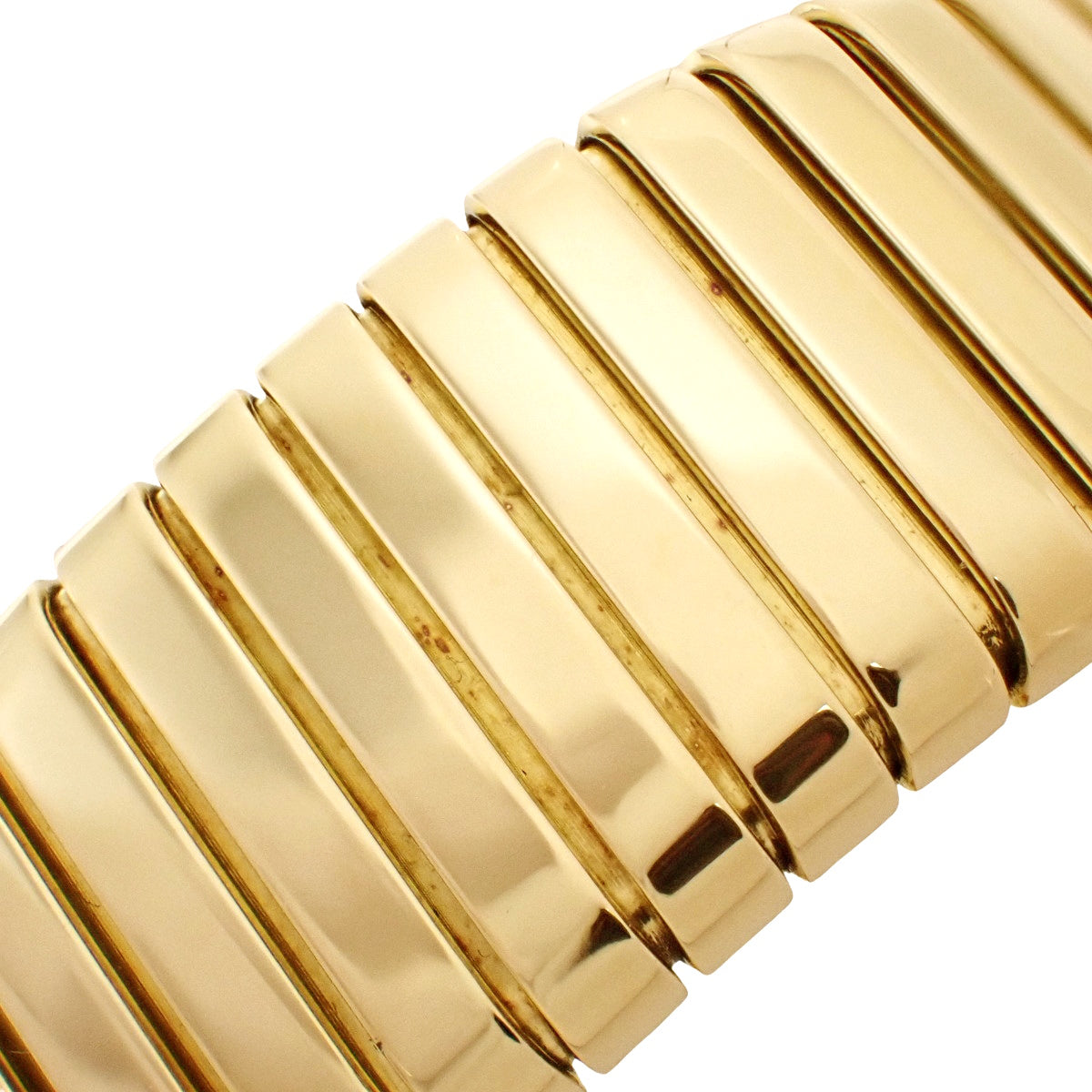 Bvlgari Bvlgari Tubogas BB232T YG Black Quartz Women's