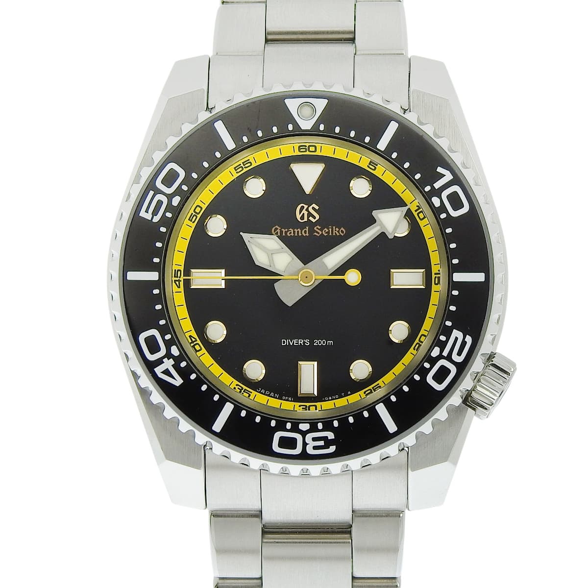 Sports Collection SBGX339 SS Black Quartz Men's