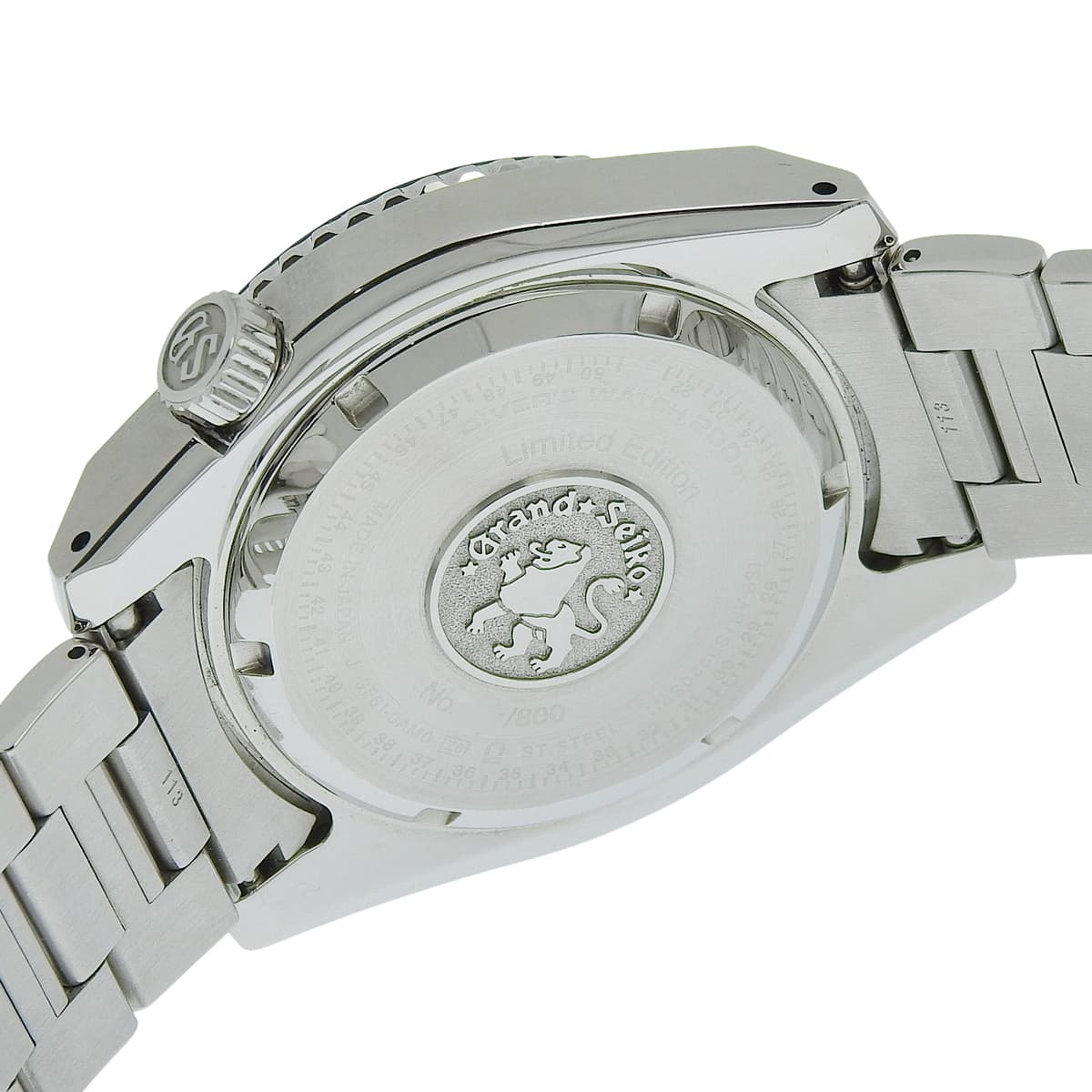 Sports Collection SBGX339 SS Black Quartz Men's