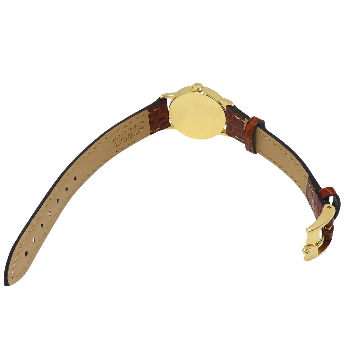 Cellini 6110/8 YG/皮革 A 号白色石英女鞋