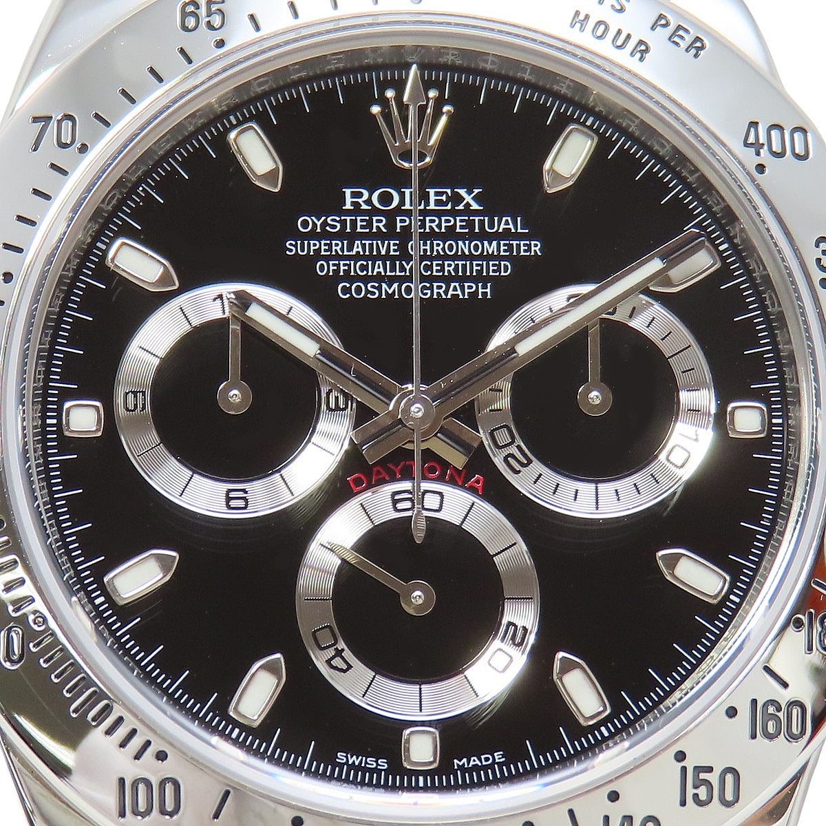 デイトナ 116520 SS ランダム番 ブラック 自動巻き メンズ
