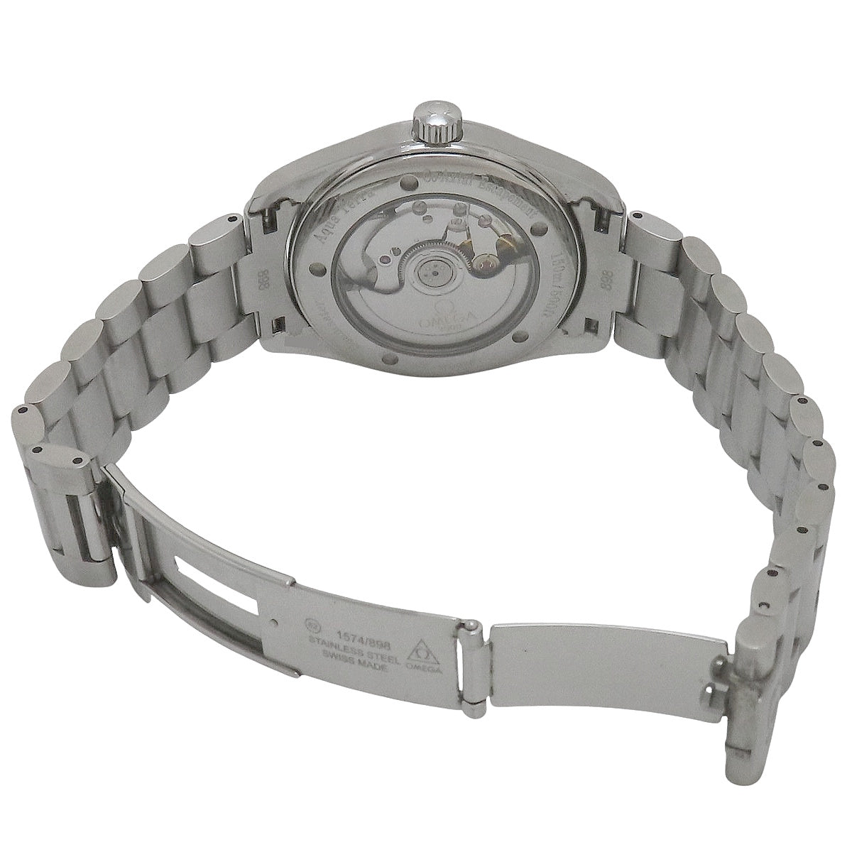 Seamaster Aqua Terra Marui Limited Edition 2503.60 Stainless Steel Red Automatic Men's