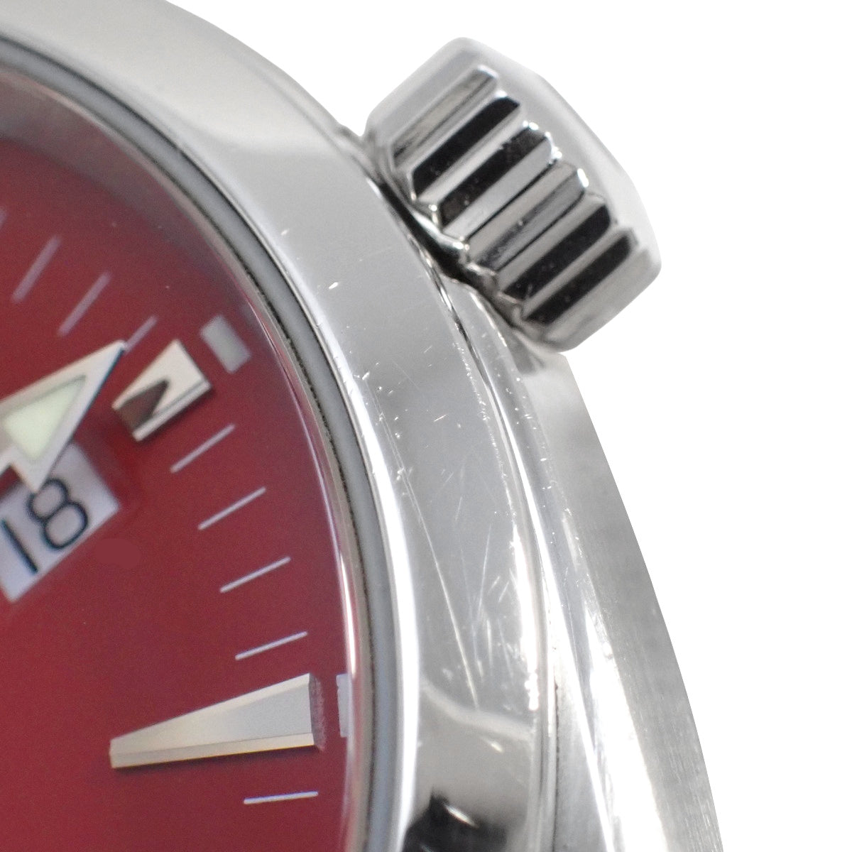 Seamaster Aqua Terra Marui Limited Edition 2503.60 Stainless Steel Red Automatic Men's