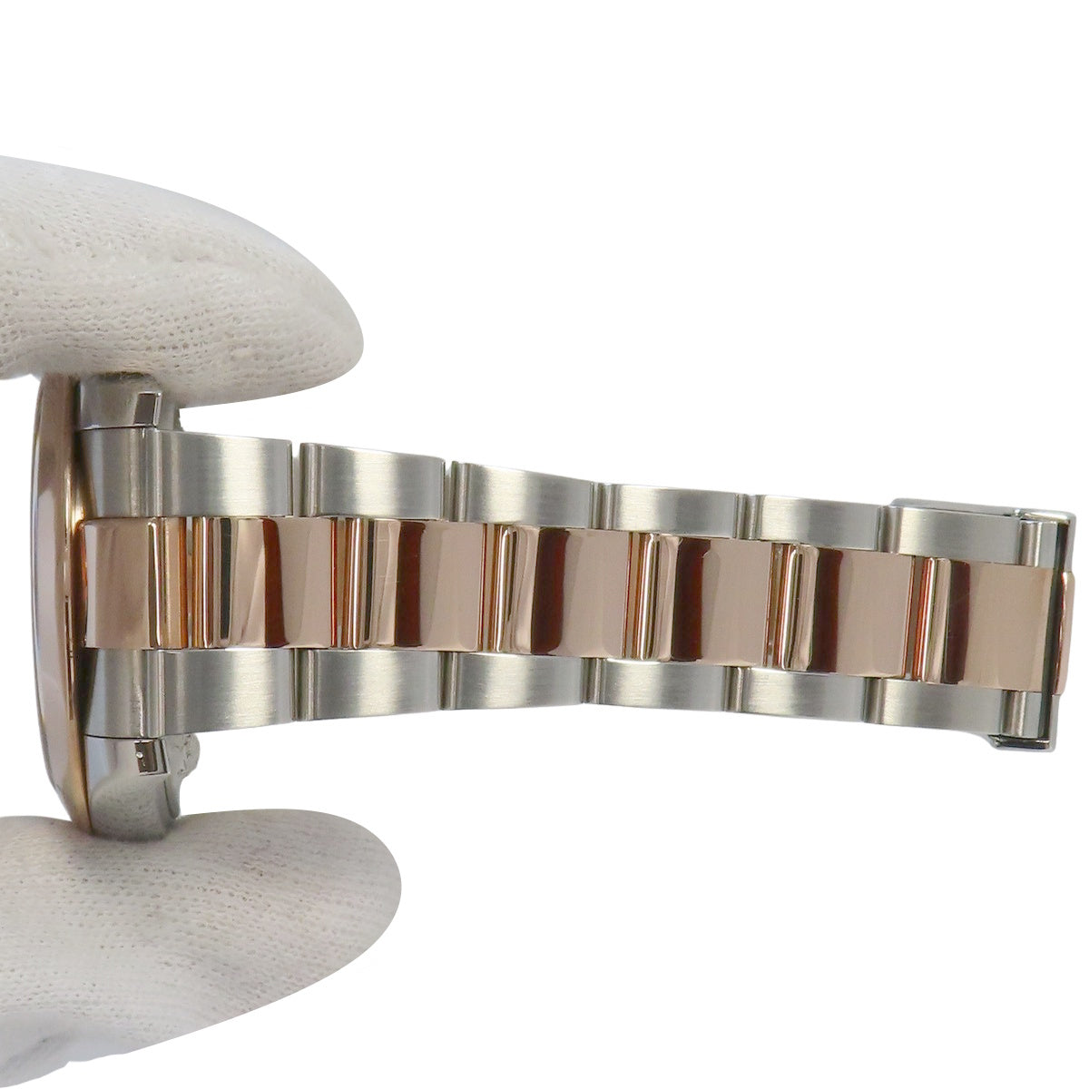 Datejust 41 126301 PG/SS Random Number Sanddust Automatic Men's