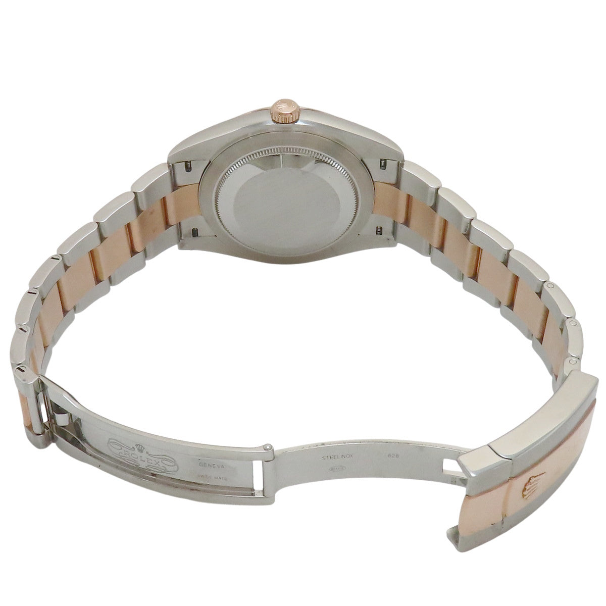 Datejust 41 126301 PG/SS Random Number Sanddust Automatic Men's