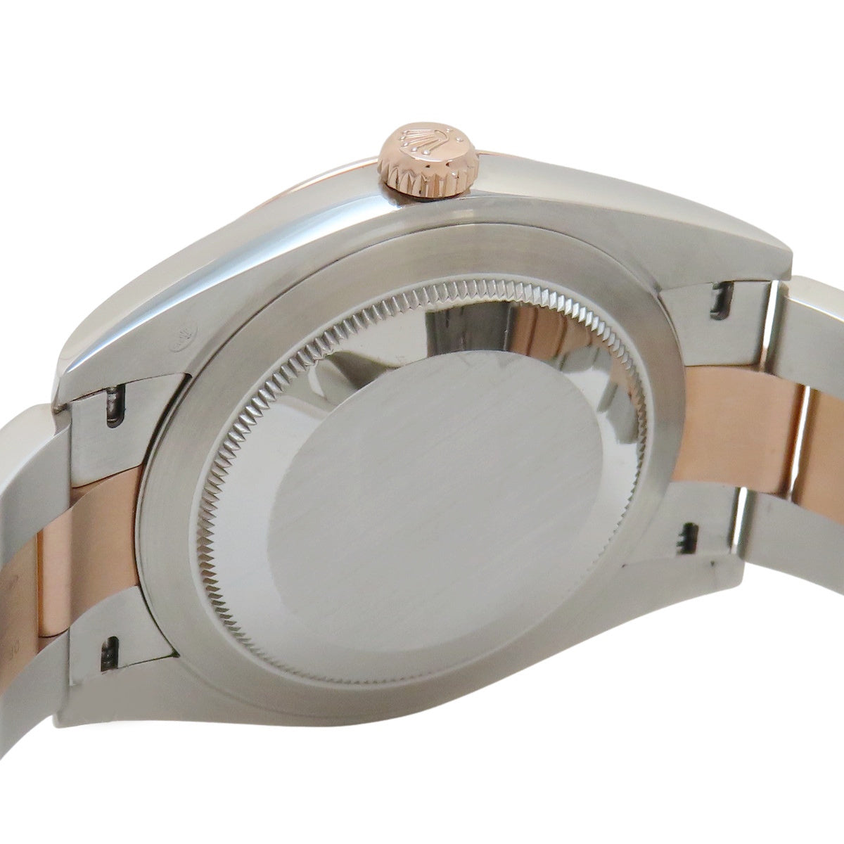 Datejust 41 126301 PG/SS Random Number Sanddust Automatic Men's