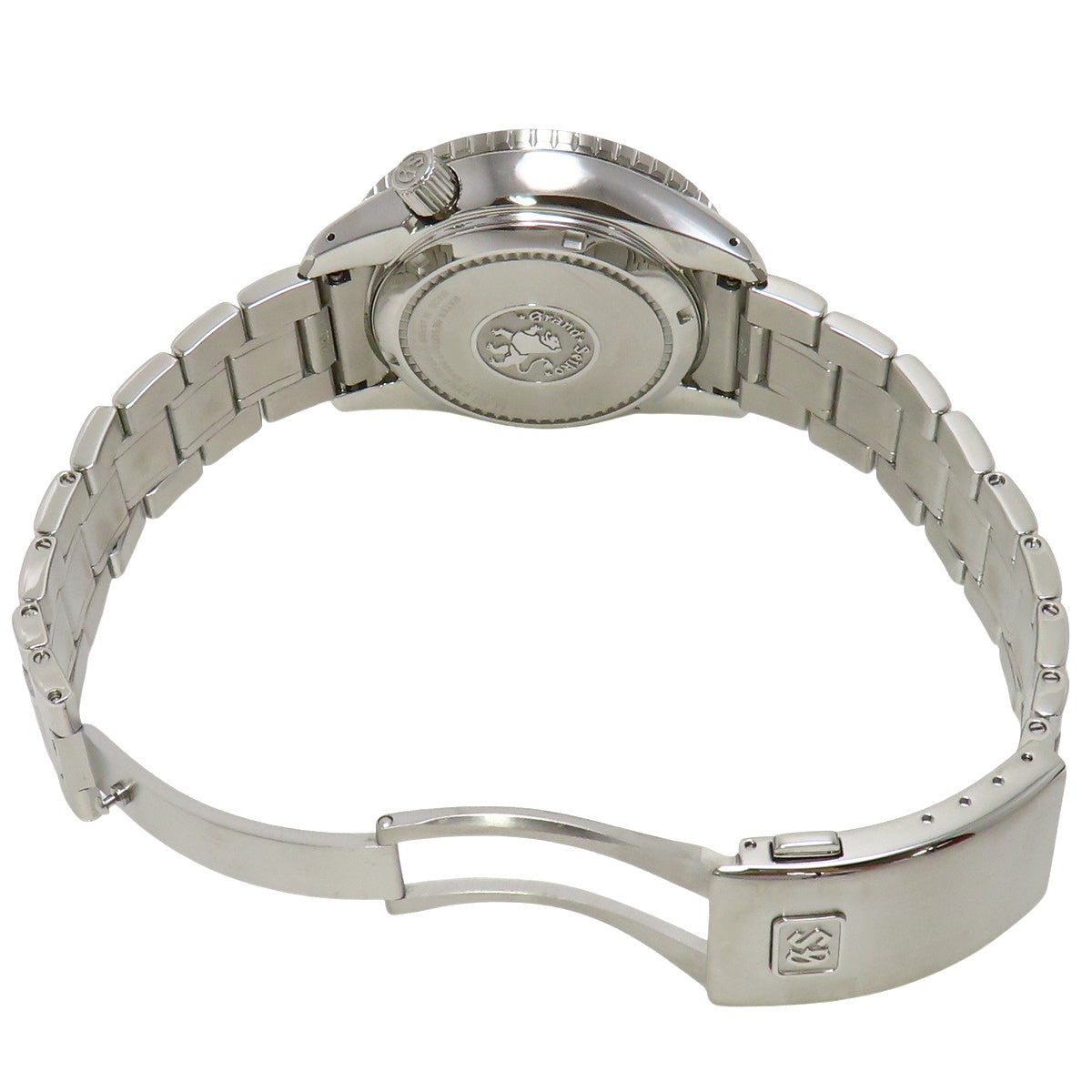 スポーツコレクション スプリングドライブ GMT SBGE295 SS グリーン メンズ