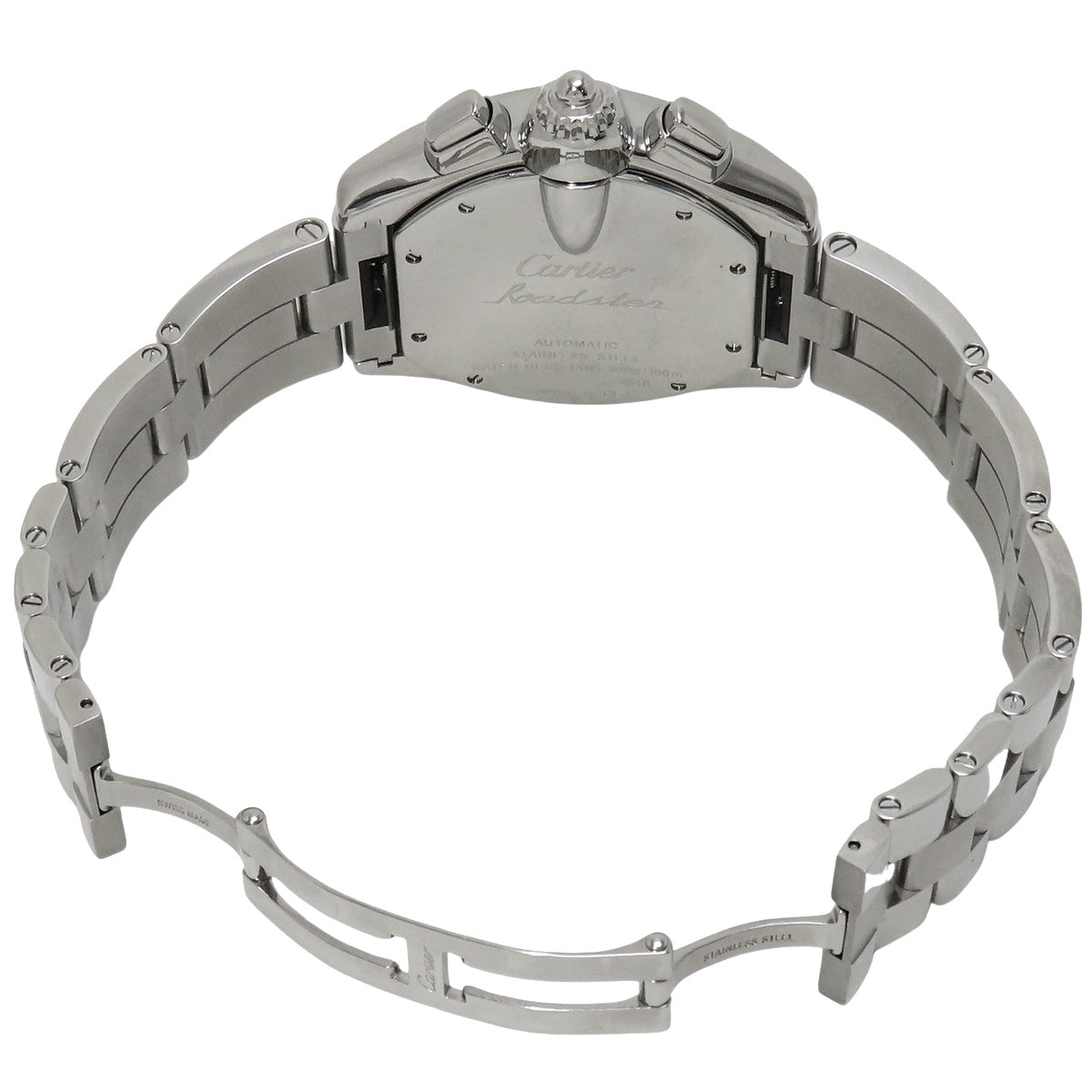 Roadster Chrono W62020X6 SS Black Automatic Men's