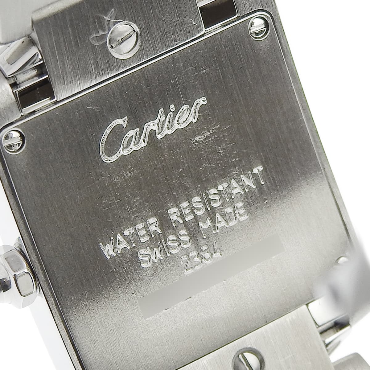 タンク フランセーズ SM W51008Q3 ホワイト クオーツ レディース