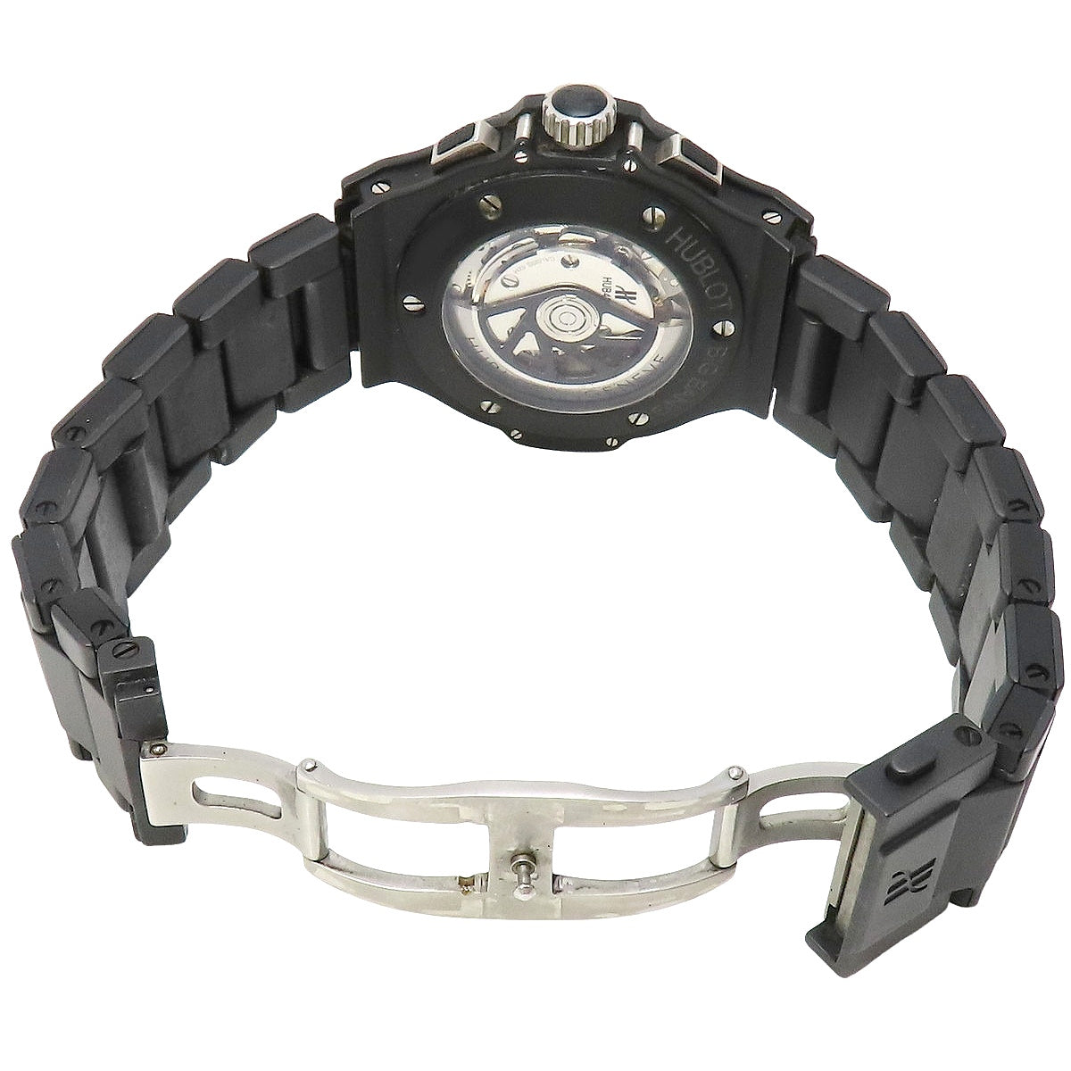 ビッグバン アエロバン ブラックマジック 311.CI.1170.CI CE/TI ブラックスケルトン 自動巻き メンズ