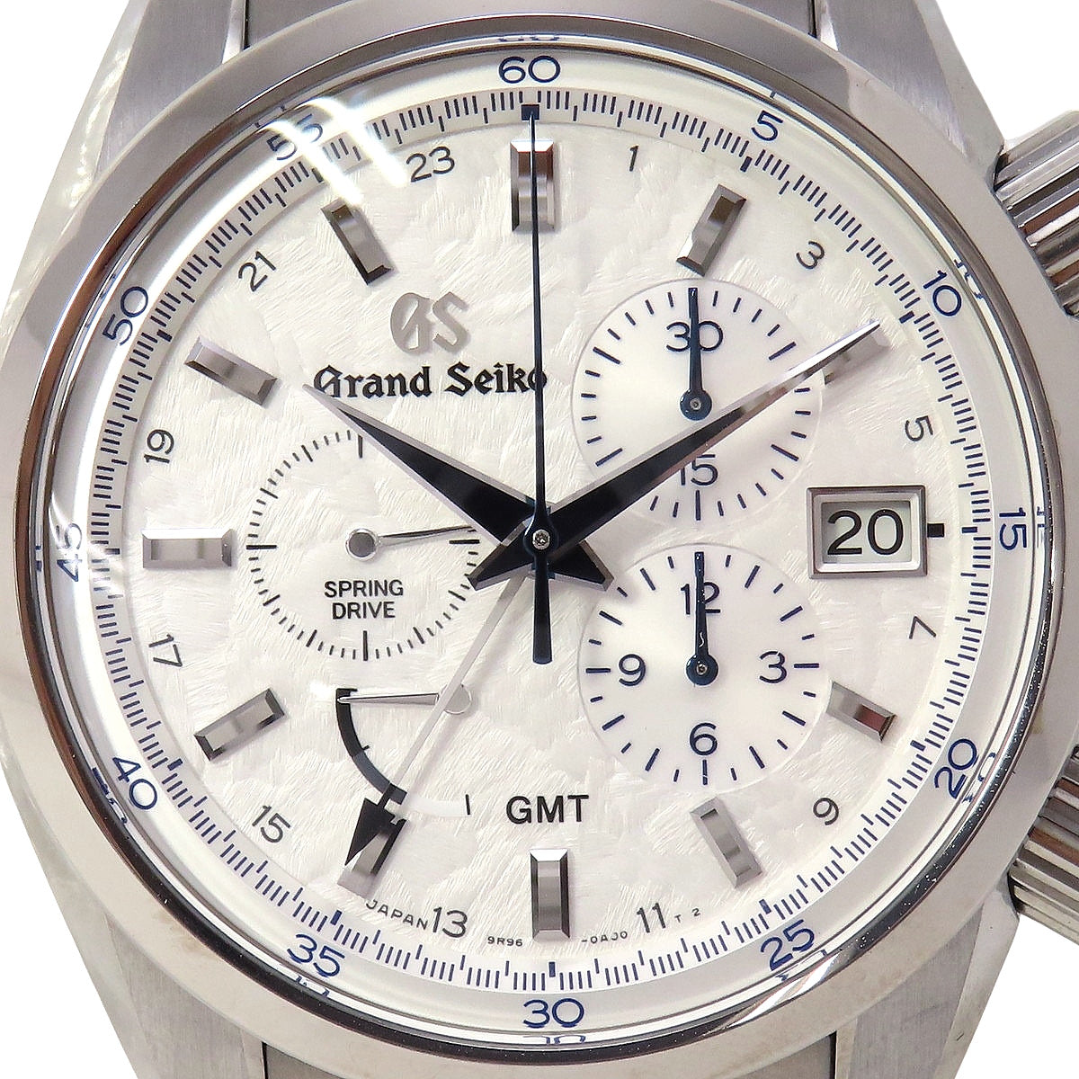 スポーツコレクション 15周年記念モデル SBGC247 TI シュカブラ スプリングドライブ メンズ