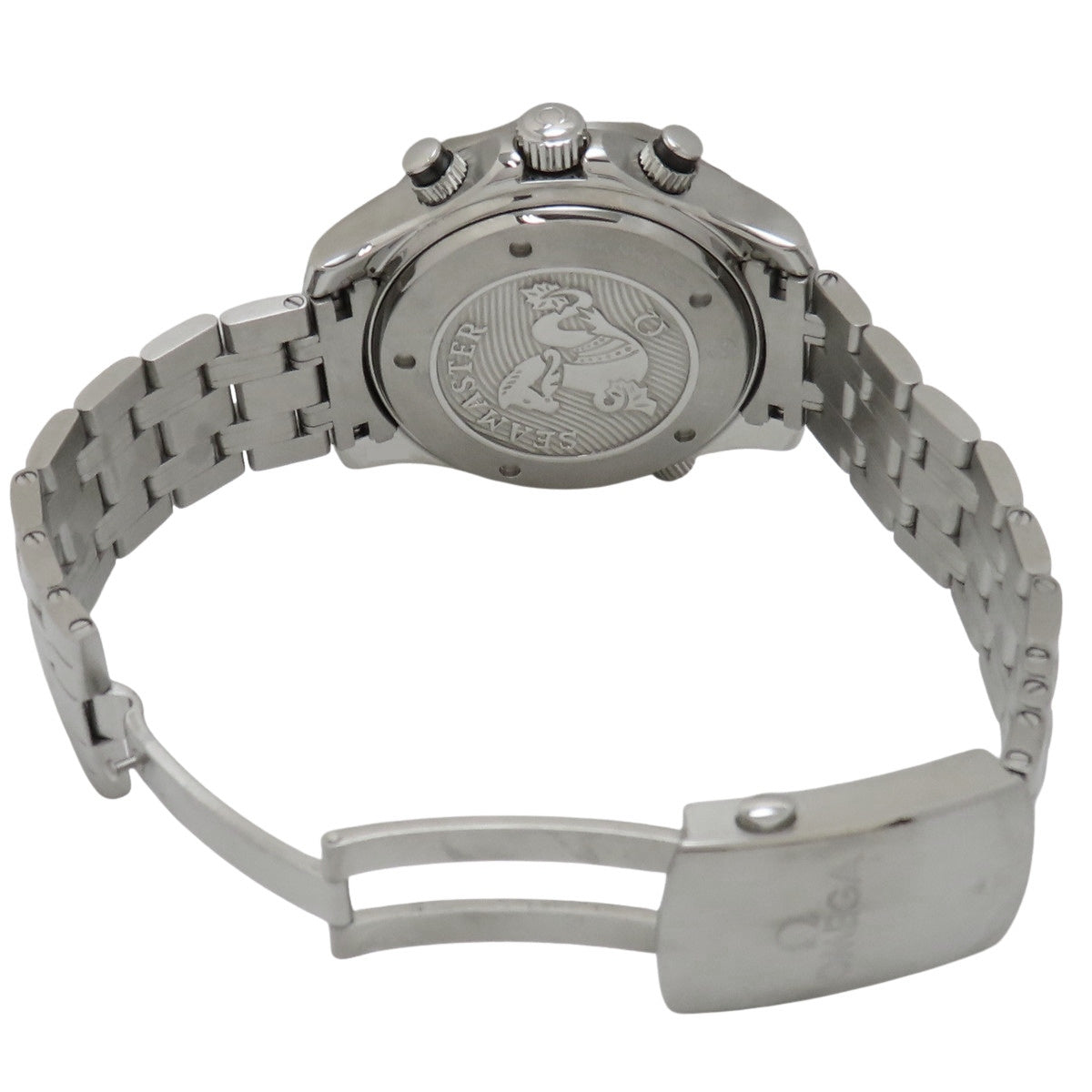 スピードマスターダイバー300 212.30.44.50.01.001 SS ブラック 自動巻き メンズ