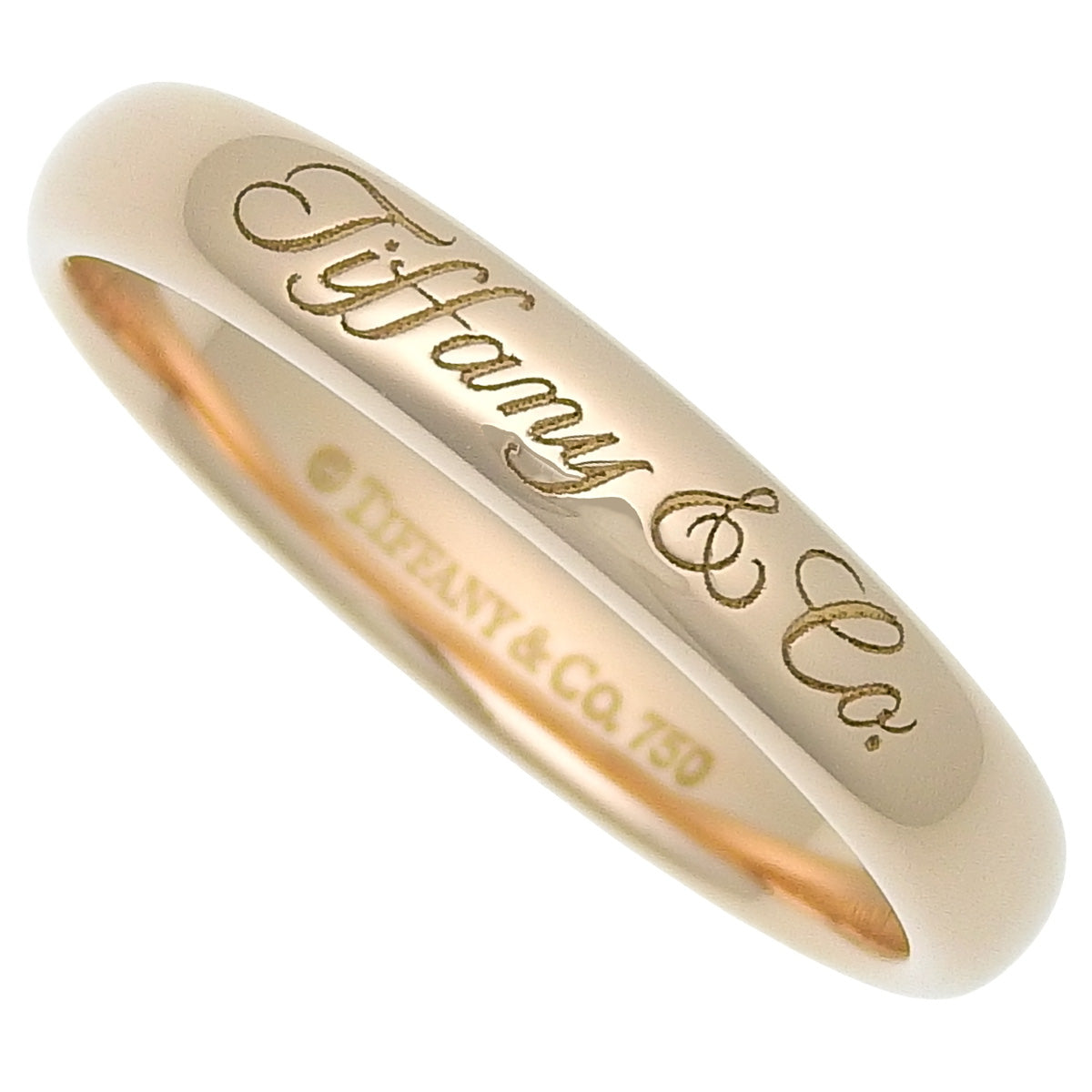 ノーツリング ピンクゴールド K18PG