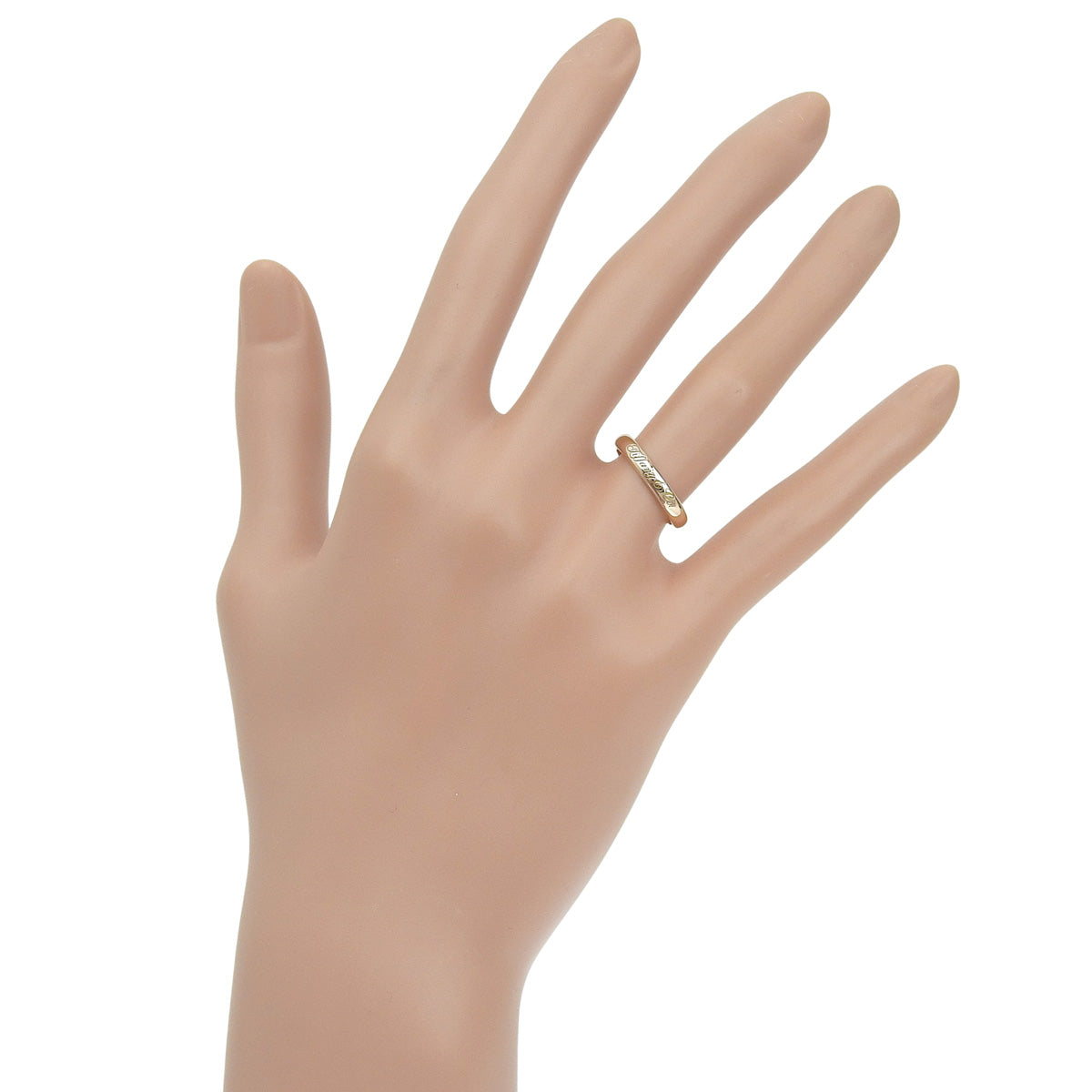 ノーツリング ピンクゴールド K18PG