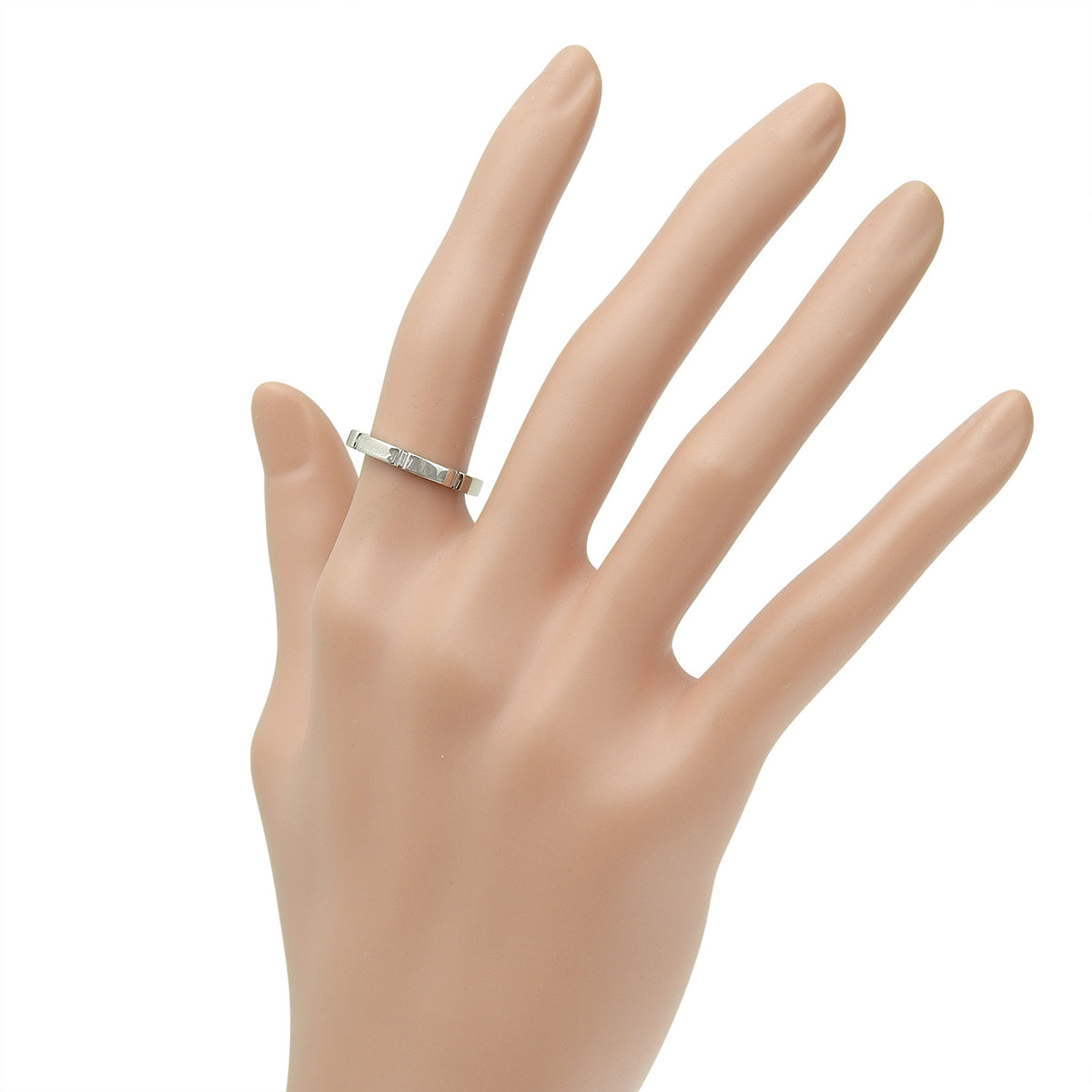 マイヨン パンテール リング ホワイトゴールド K18WG ジュエリー