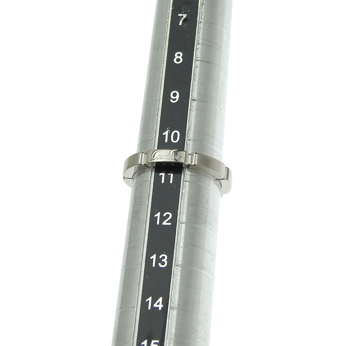 Maillon Panthère戒指 白金K18WG珠宝