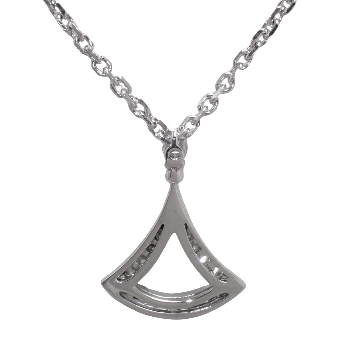 Diva Dream 钻石白金项链 K18WG