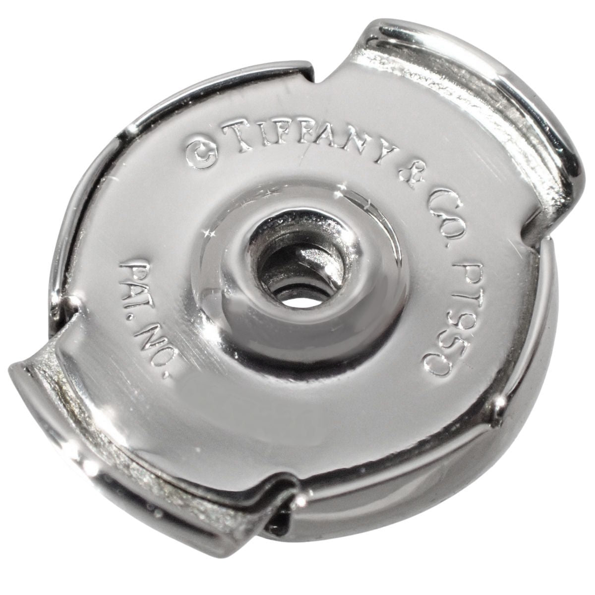 铂金 Pt950 迷你钻石耳环