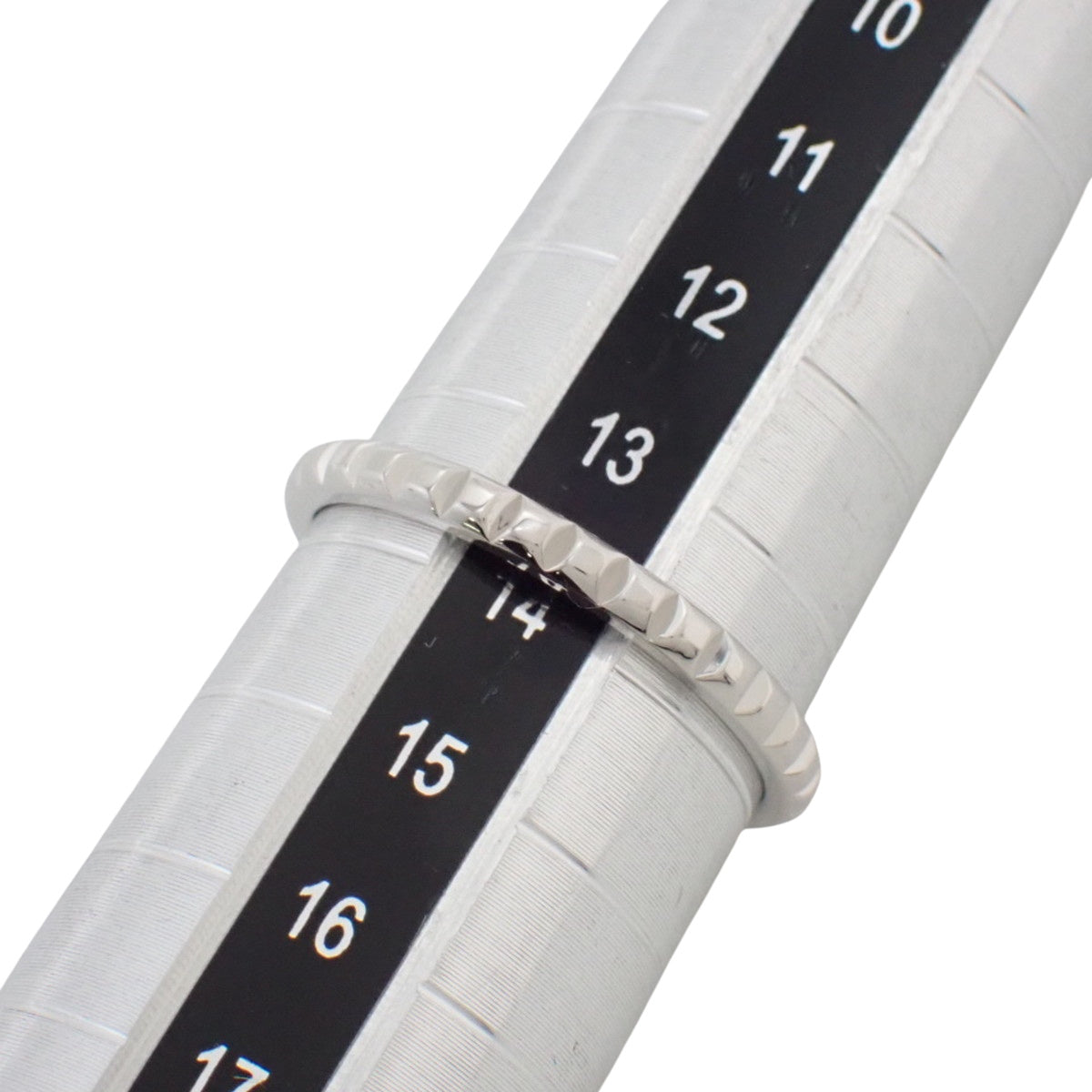 キャトル クル ド パリ リング スモール プラチナ Pt950