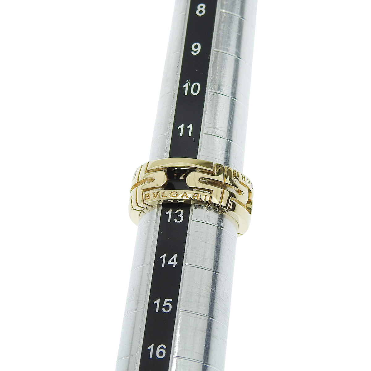 Parentesi Openwork Ring, 18K Yellow Gold, 7.2g