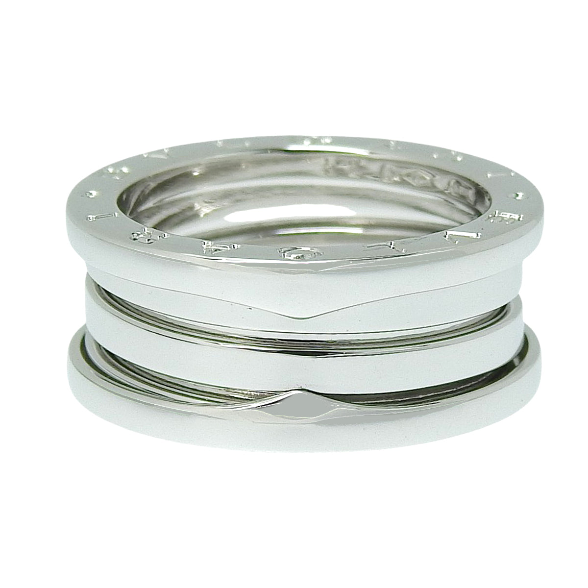 B.zero1 Ring White Gold K18WG
