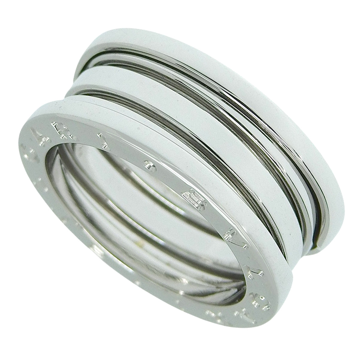 B.zero1 Ring White Gold K18WG