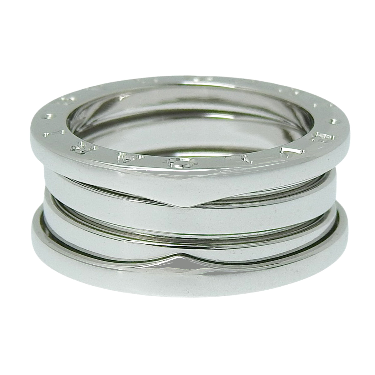 B.zero1 Ring White Gold K18WG