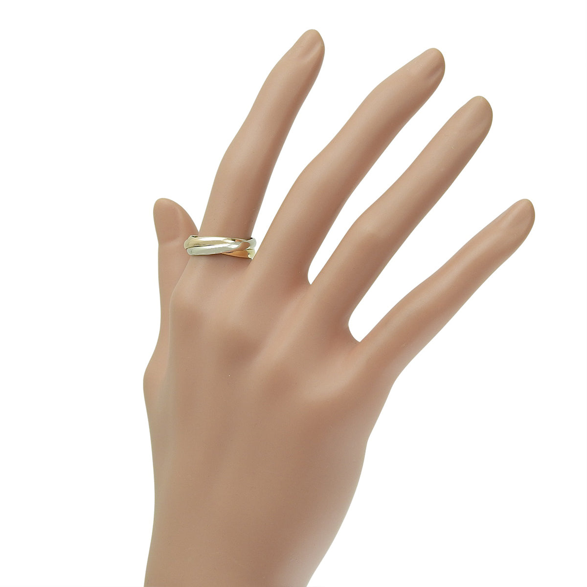 トリニティ リング スモールモデル K18YG K18PG K18WG