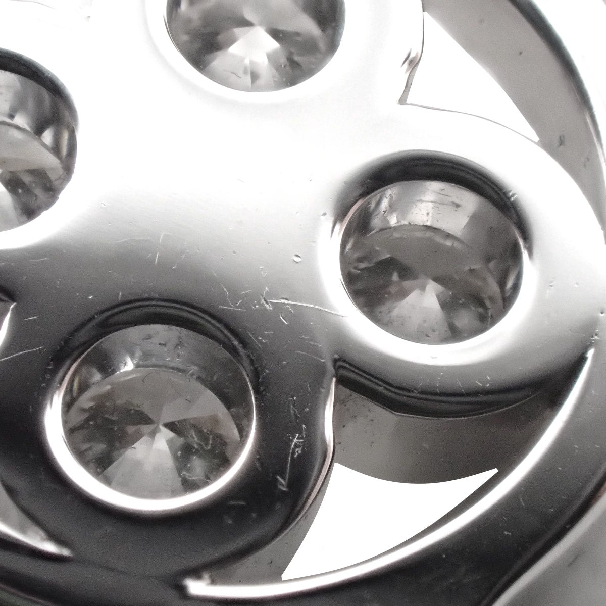 Pandantif 花朵项链 钻石白金 K18WG