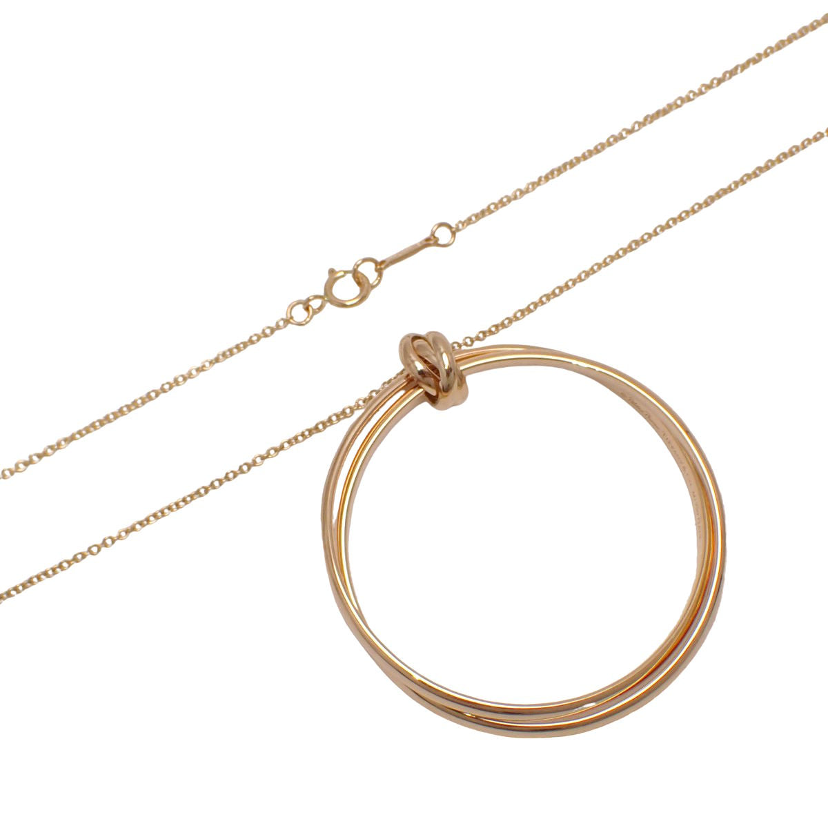 Melody 大型项链 粉金 K18PG