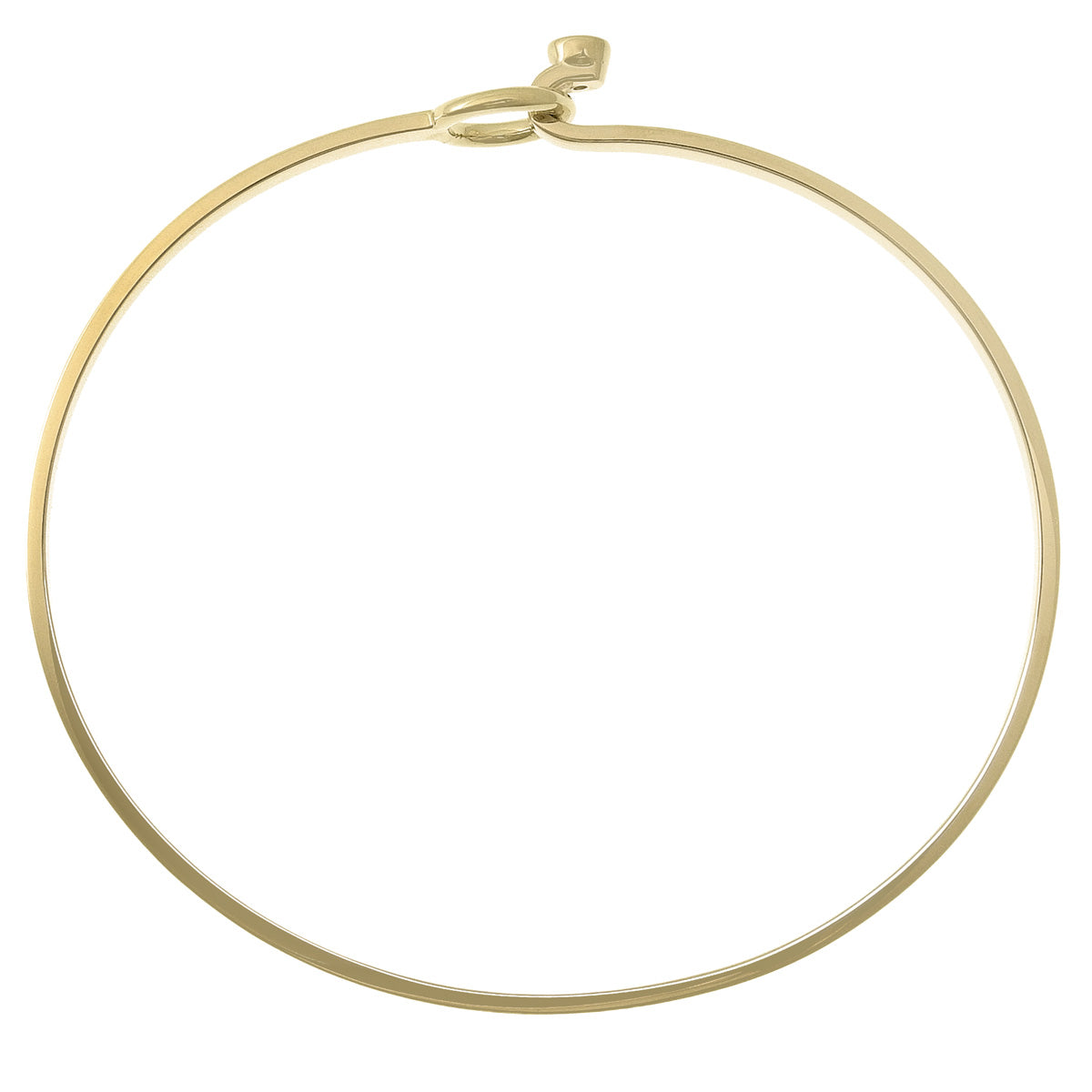 フックアンドアイ ブレスレット ダイヤモンド イエローゴールド K18YG