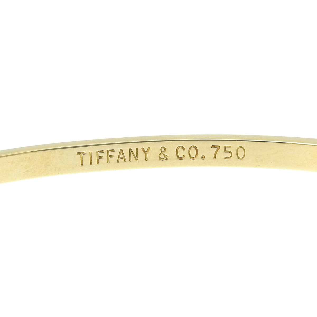 フックアンドアイ ブレスレット ダイヤモンド イエローゴールド K18YG