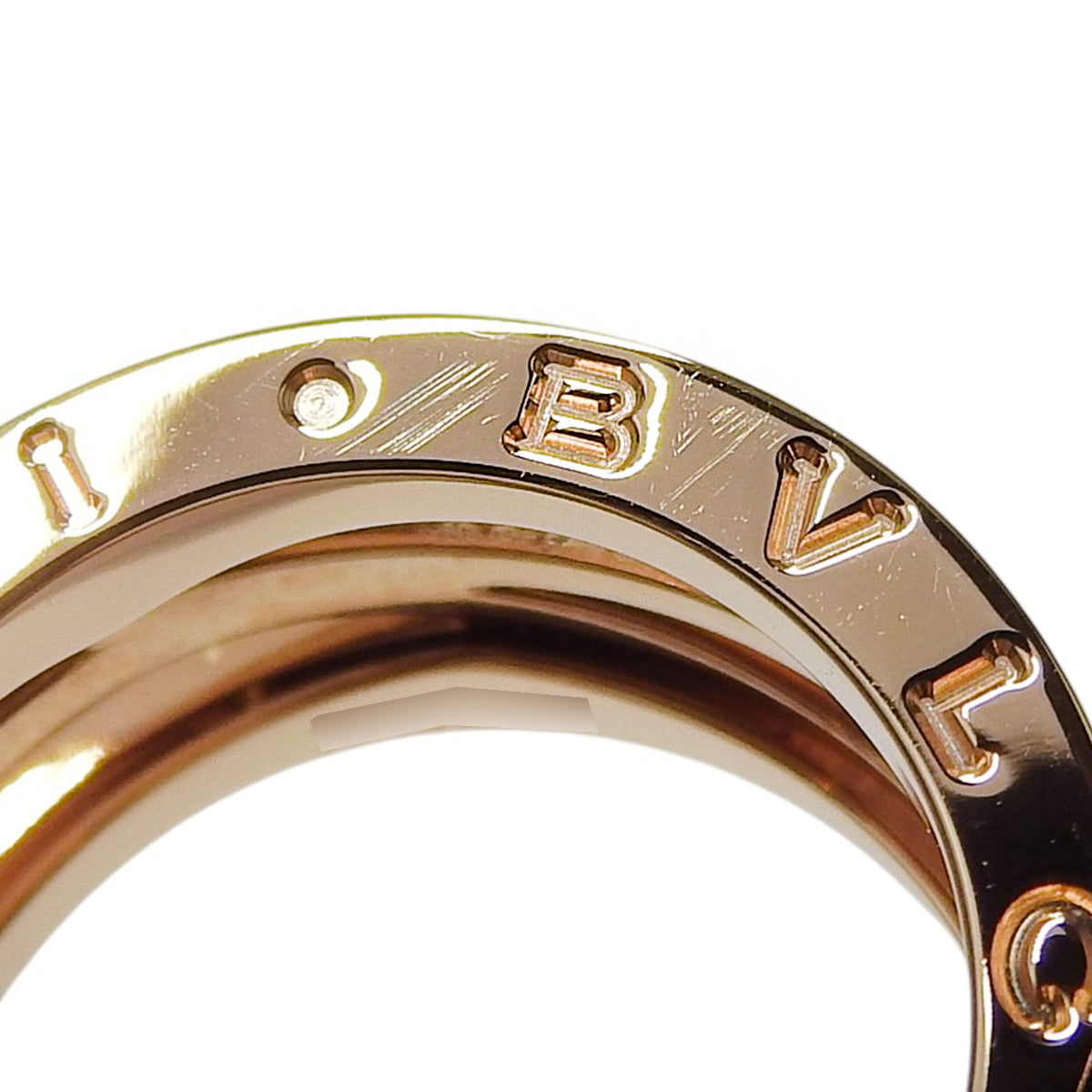B.zero1 Legend Ring Pink Gold K18PG