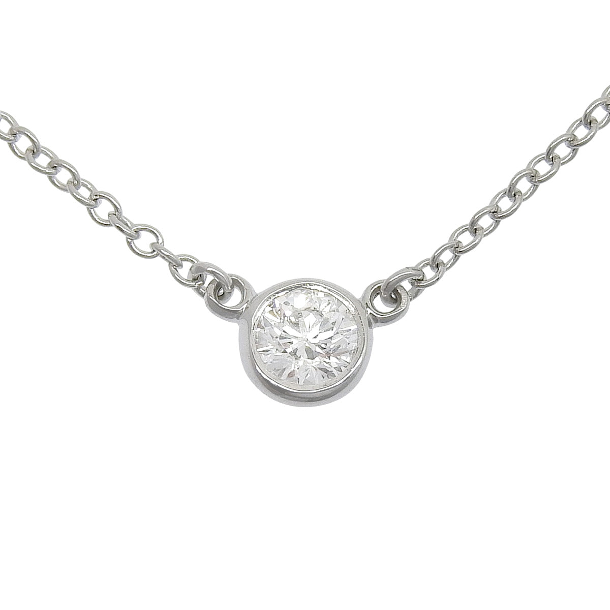 バイザヤード ペンダント ダイヤモンド プラチナ Pt950