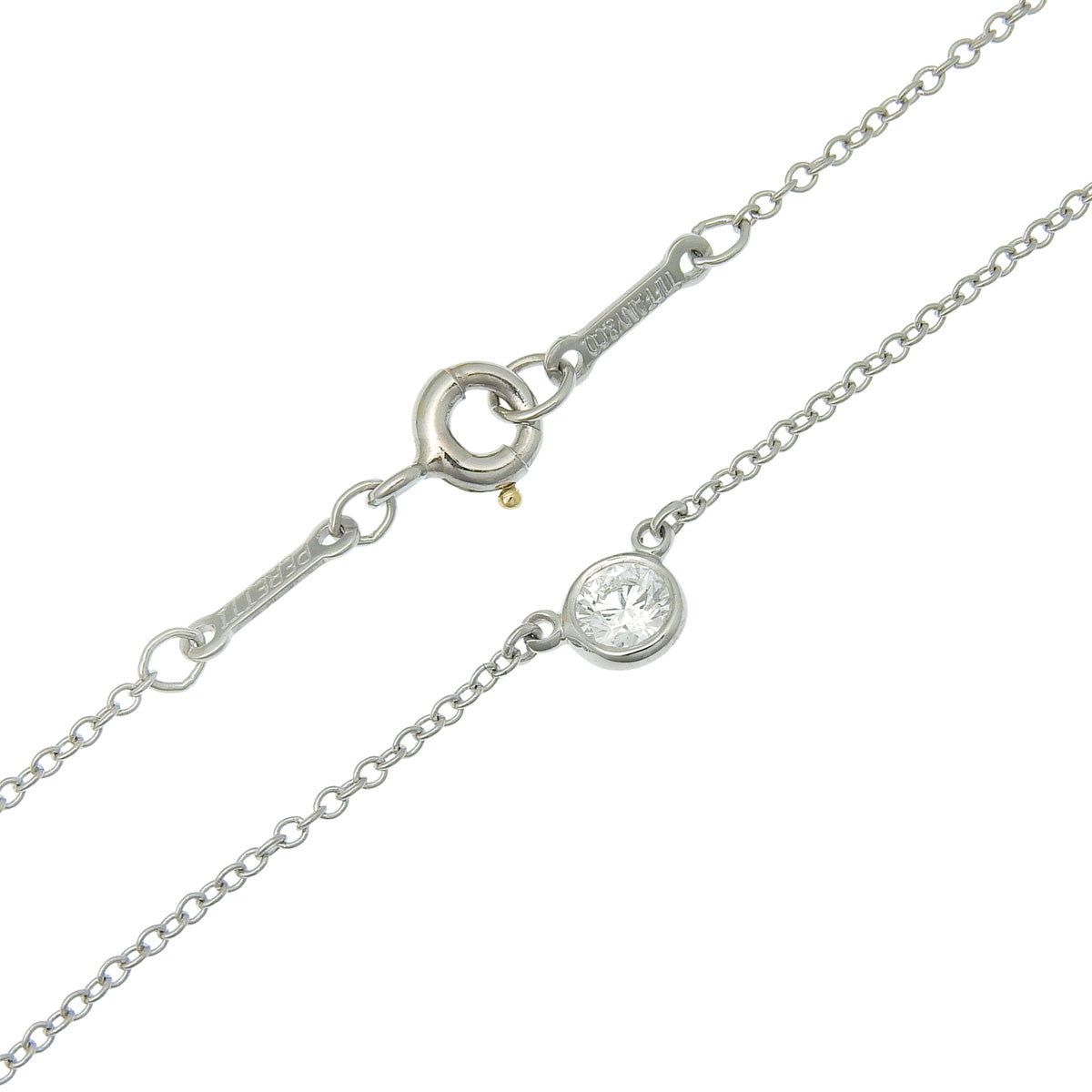 バイザヤード ペンダント ダイヤモンド プラチナ Pt950