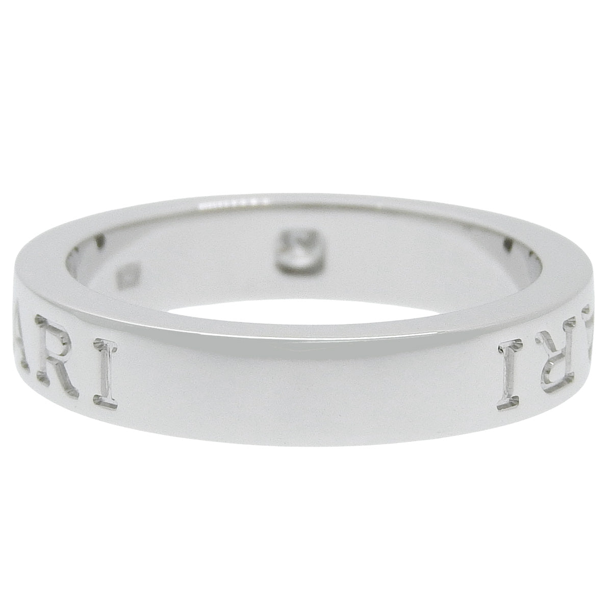 宝格丽 (BVLGARI) 戒指，钻石，18K白金