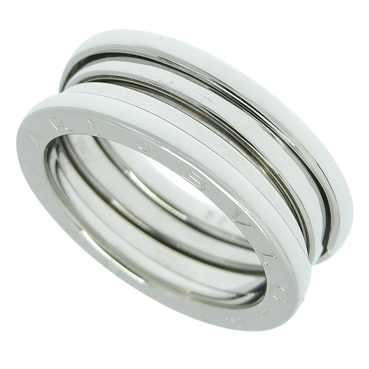 B.zero1 Ring White Gold K18WG