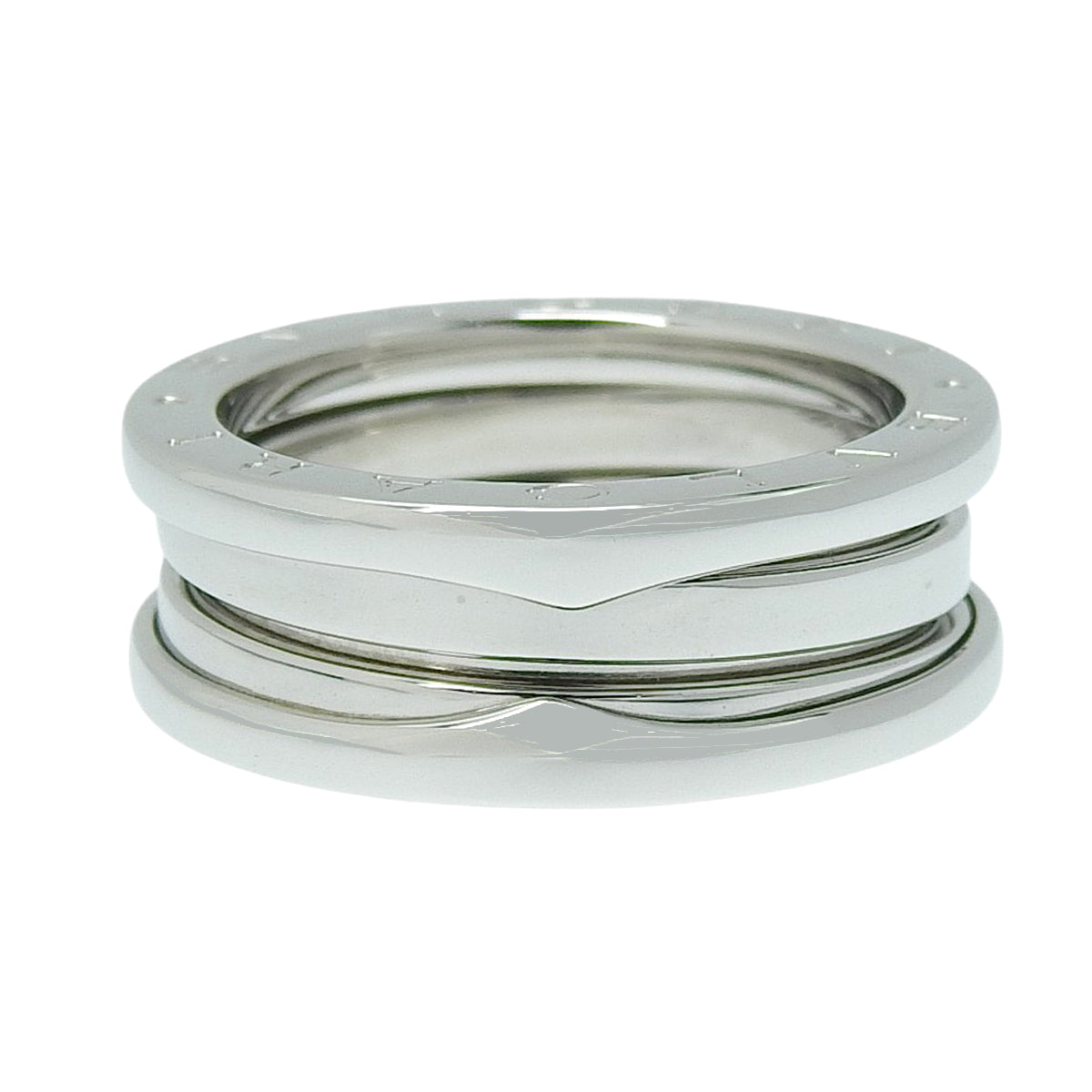 B.zero1 Ring White Gold K18WG