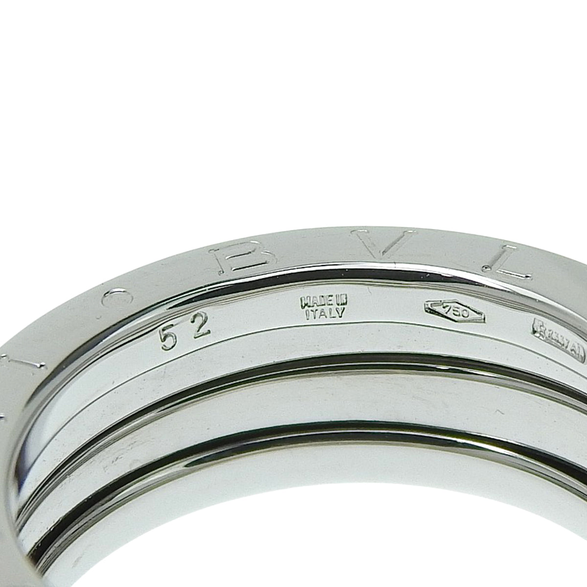 B.zero1 Ring White Gold K18WG