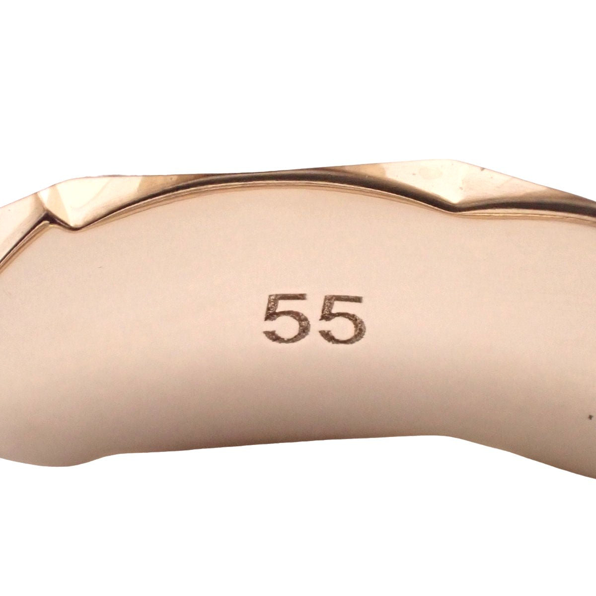 Coco Crush Large Diamond Ring in White Gold (18K White Gold) or Pink Gold (18K Pink Gold)