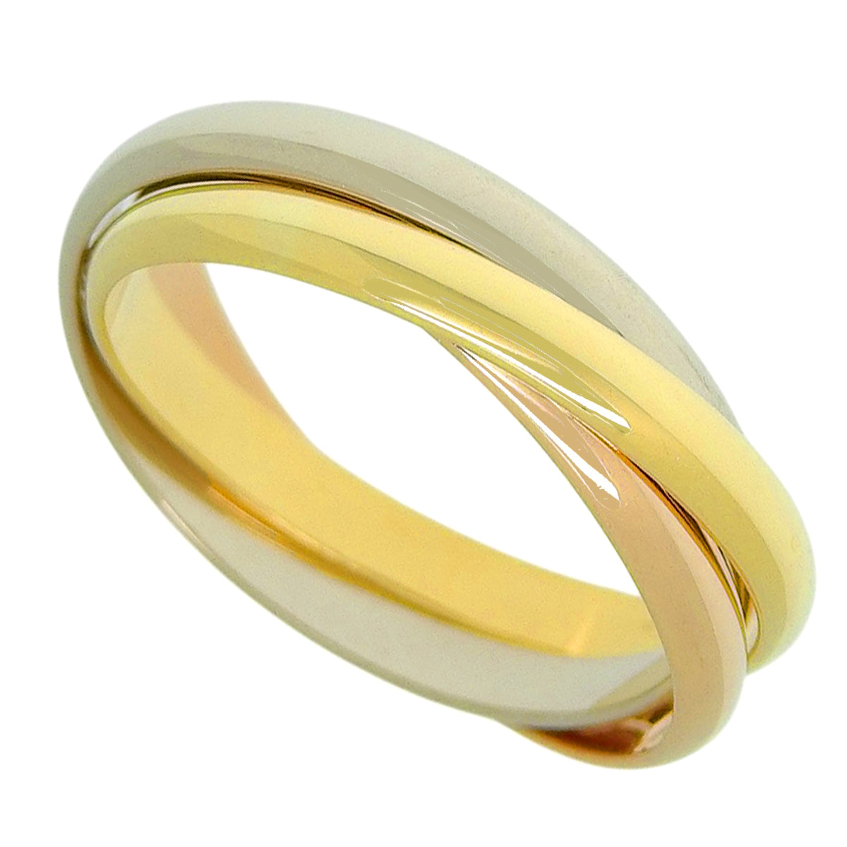 トリニティ リング スモールモデル K18YG K18PG K18WG