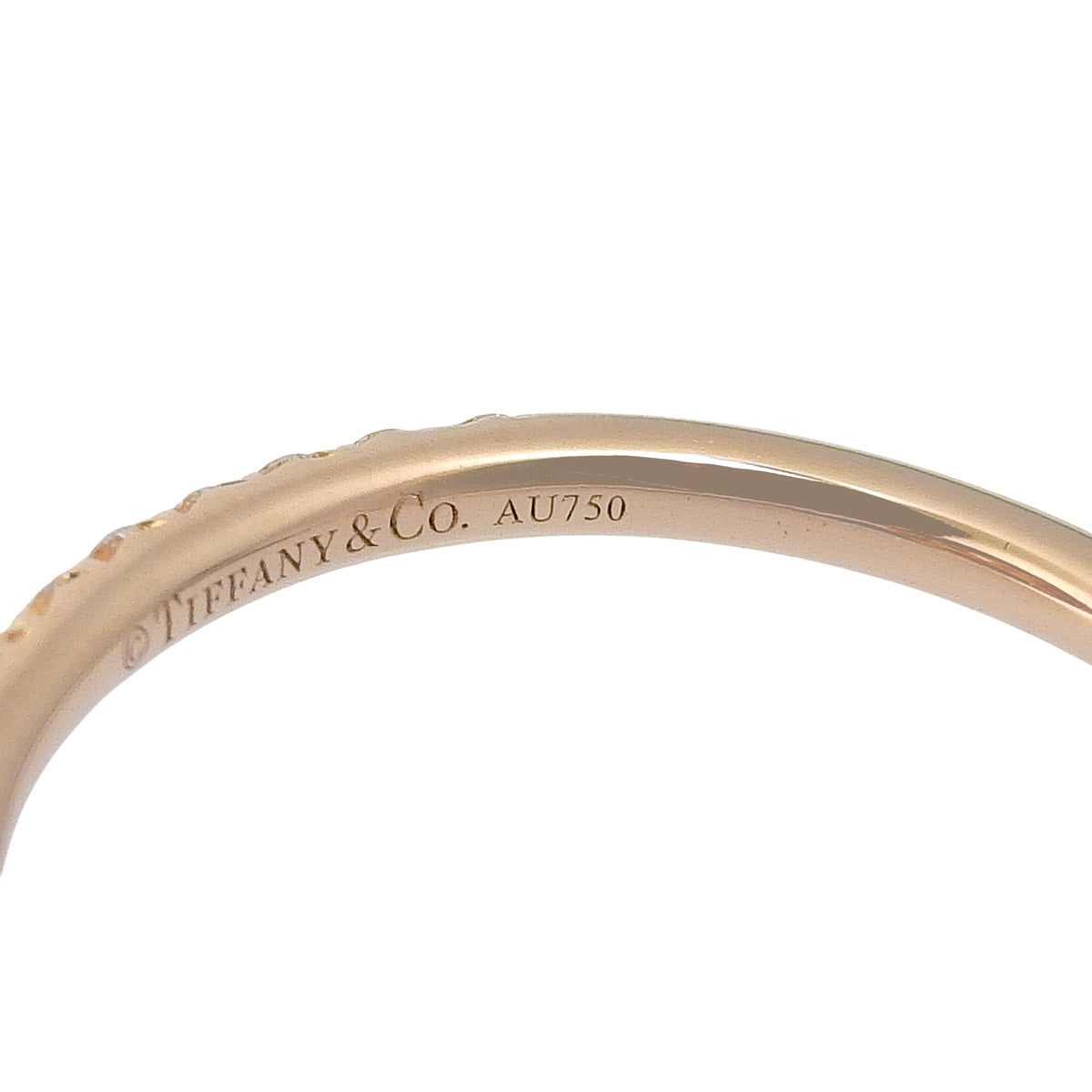 ソレスト リング ダイヤモンド ピンクゴールド K18PG 2.7g