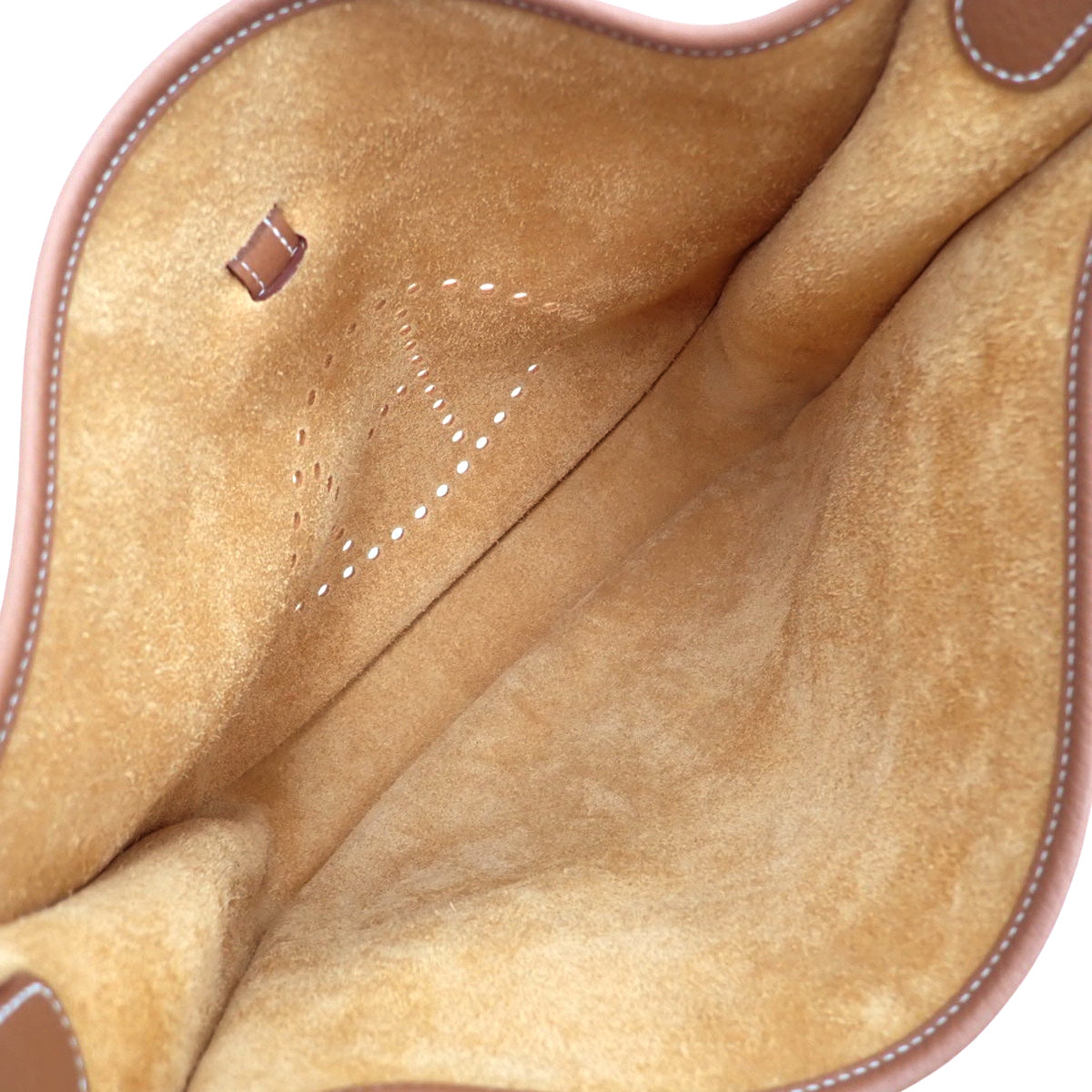 Evelyn 3GM, Triヨン Clemence leather, gold hardware, K stamp.